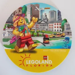 Magnet Flat, LEGOLAND Florida