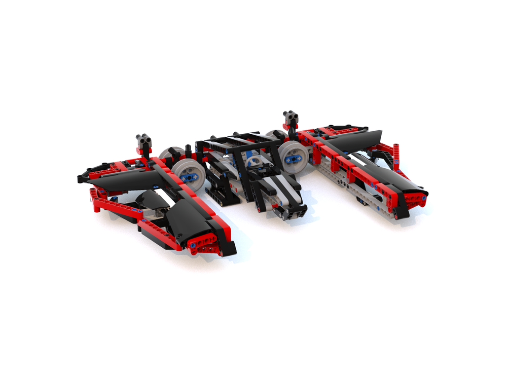 Lego 9395 Spaceship