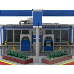 Corner Gas Station
