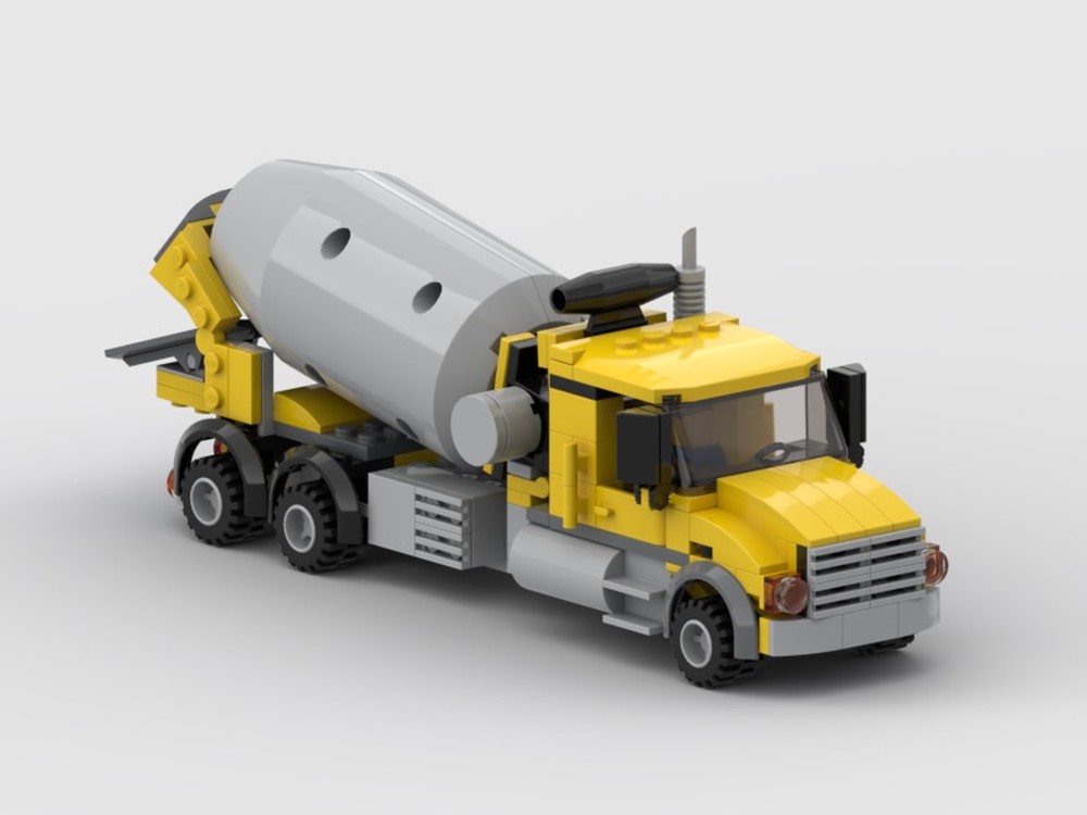 Lego Cement Mixer