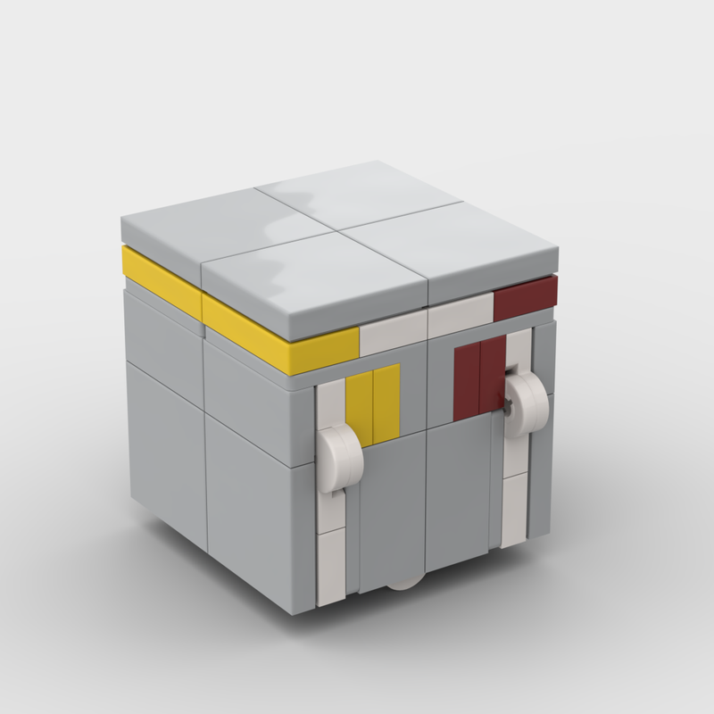 Lego Infinity Folding Cube