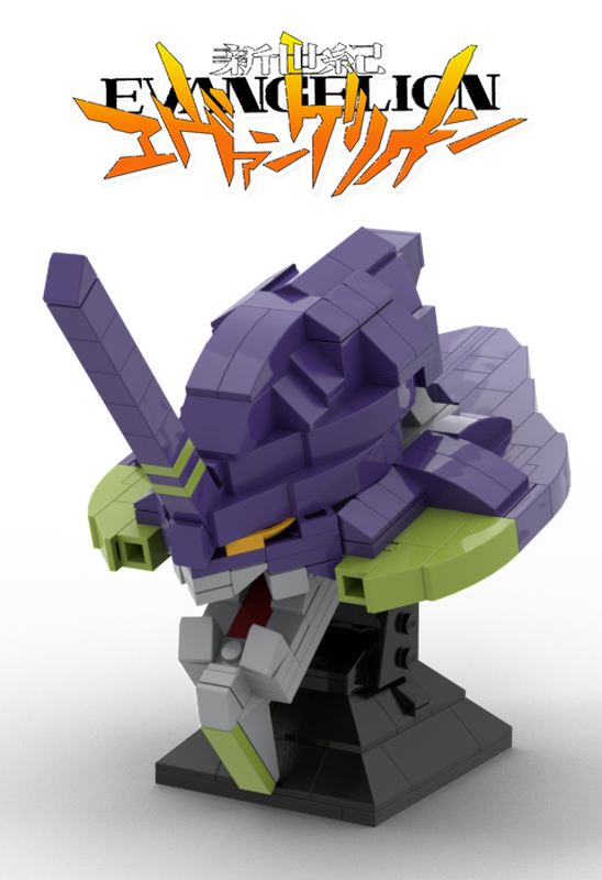 Lego Evangelion 01