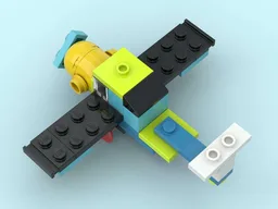 Single Engine Airplane 30642