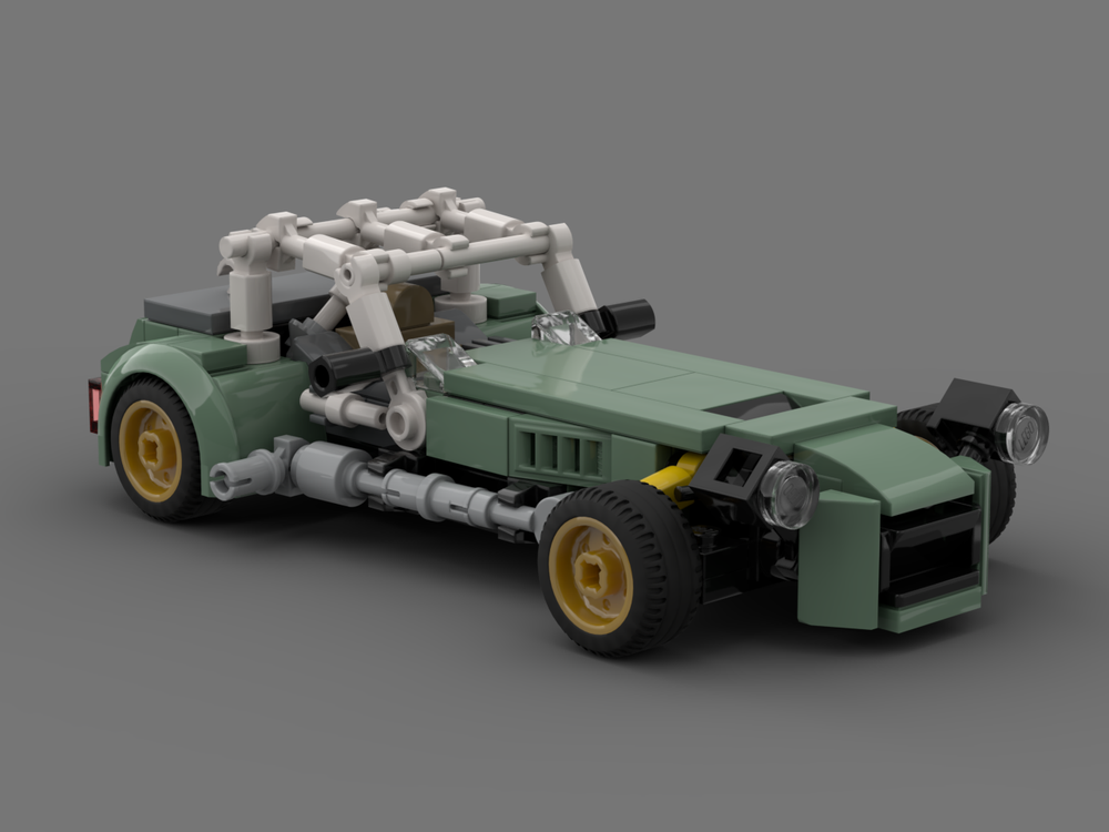 Lego 25' Caterham Seven Cup