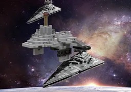 30275 - The Disruptor class ship - Empire new prototype