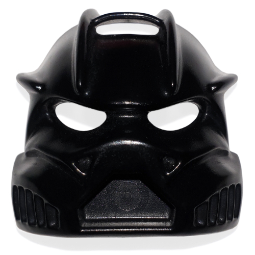 Lego Large Figure Mask Kaukau Nuva / Black