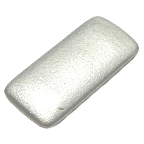 Lego Clikits Icon, Rectangle 3L with Pin, with Pearl White Surface