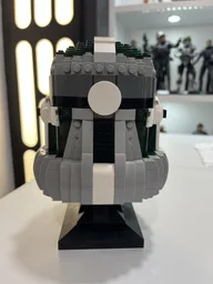 Helmet Commander Gree
