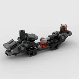 Robotic ship mini build