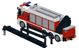 Fire Truck Feuerwehr Rüstwagen