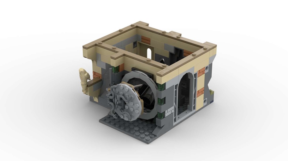 Lego Chamber of Secrets Entrance