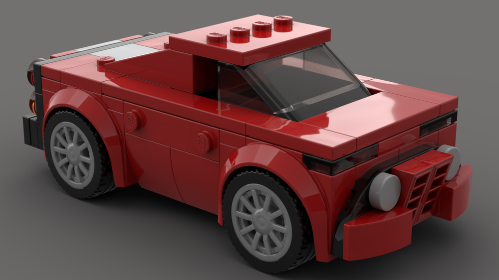 Lego Alternate build 7 Lego Set 75890 Ferrari F40 Competizione