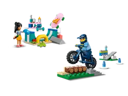 Police Bicycle Training & Skate Ramp