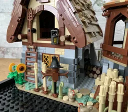MEDIEVAL WINDMILL