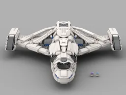 1:250 scale Elite Dangerous Imperial clipper