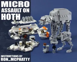 Micro Assault on Hoth + AT-AT & AT-ST