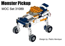 Monster Pickup - MOC 31089