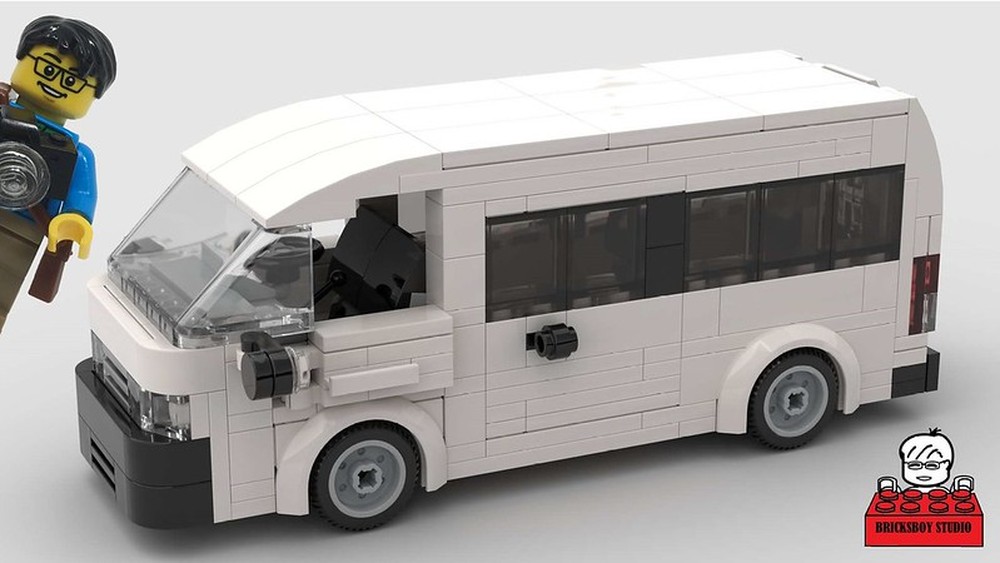Lego Toyota 5th Gen. HiAce Van