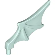Animal Body Part, Bat Wing with Shaft [Chima Bat Wing] / Light Aqua