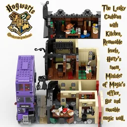 The Leaky Cauldron