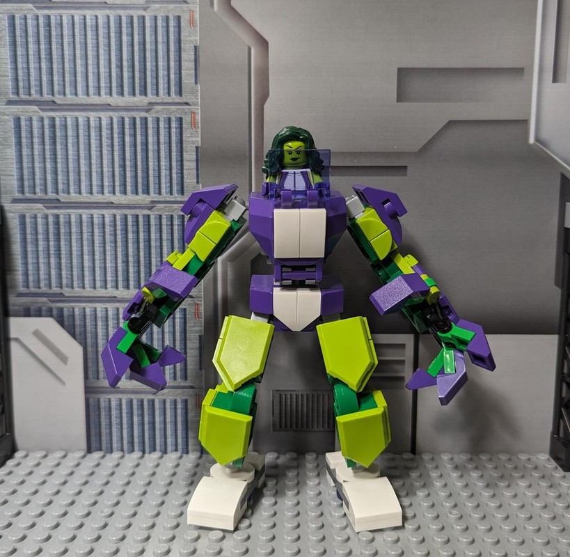 Lego She-Hulk Mech Armor
