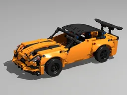 42093 RC Car Steering Mod