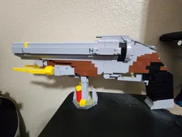 Doom eternal super shotgun.