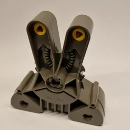 Duplo Toolo MyBot Robot Leg / Dark Gray