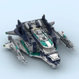 Alpha Class NV1 Starship - Aion's Compass