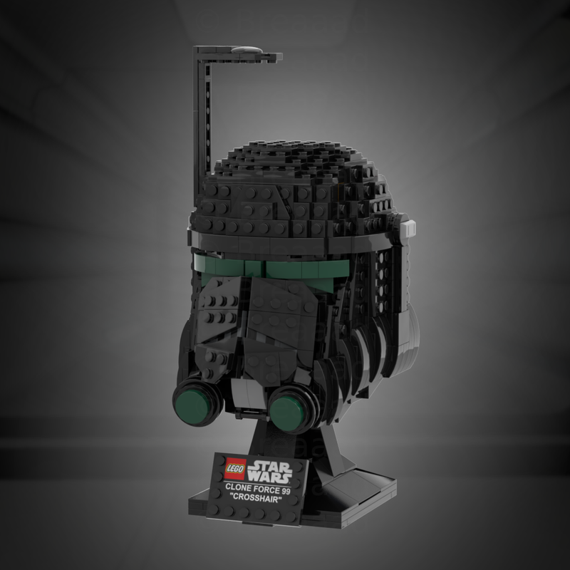 Lego Crosshair - Imperial (Helmet Collection)