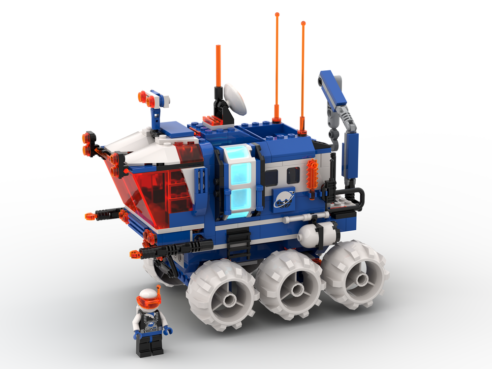 Lego 31107 Space rover - Ice planet redux