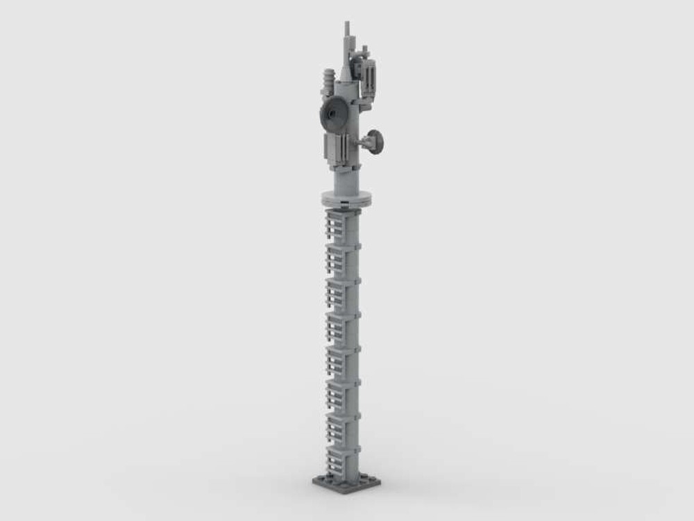 Lego Funkmast Mobilfunkmast 5G - cell radio tower 5g