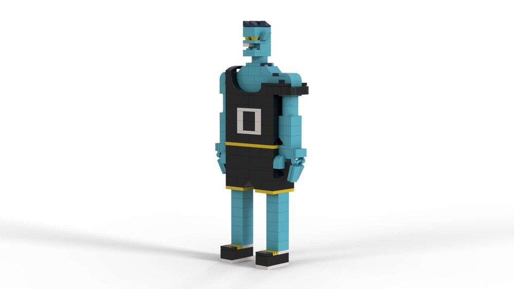 Lego Blanko (Monstar) (Space Jam 1996)