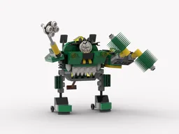 Mixel Trashoz Max Mech