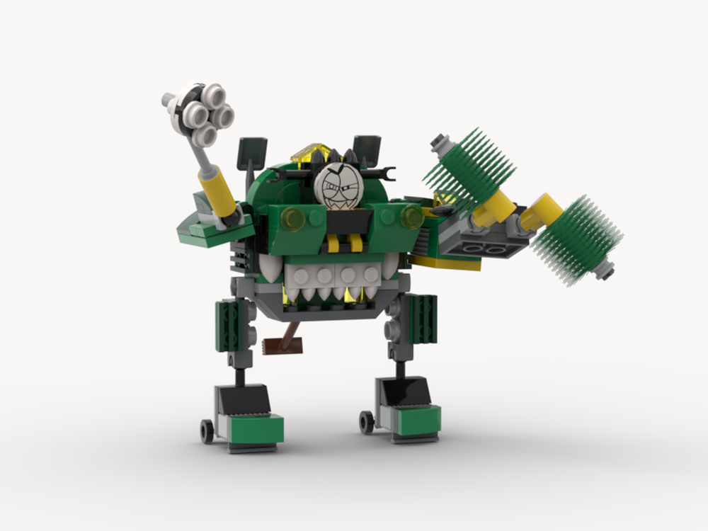 Lego Mixel Trashoz Max Mech