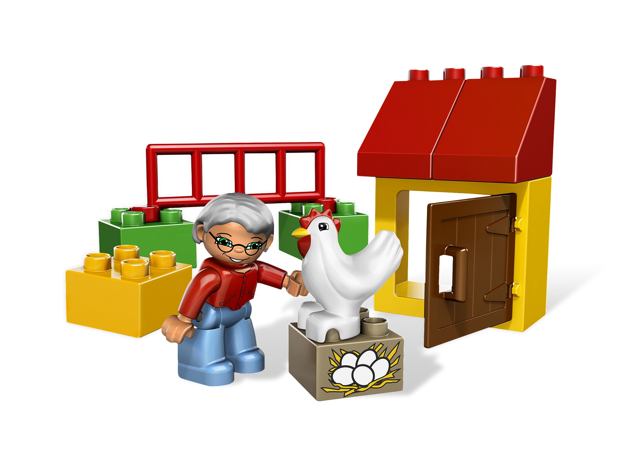 Lego Chicken Coop