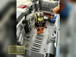 PiXEL-DANs - 75357 - Ghost / Phantom 2 Modification - including Display stand