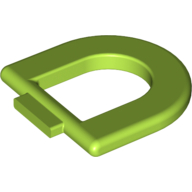 Lego Duplo Toilet Rim / Lime