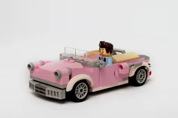 Pink Cabriolet