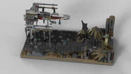 Mini size Episode 5: DAGOBAH