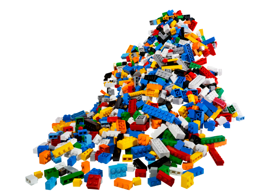 Lego Box of Bricks