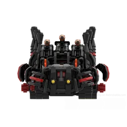 Black-reddish claw