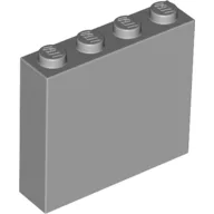 Brick 1 x 4 x 3 / Light Bluish Gray