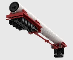 Mini Semi-Trailer - Heavy Load
