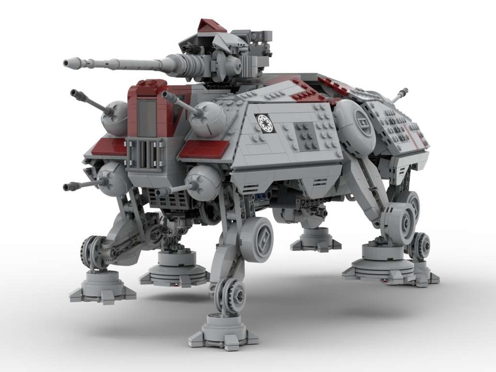 Lego Motorized ATTE