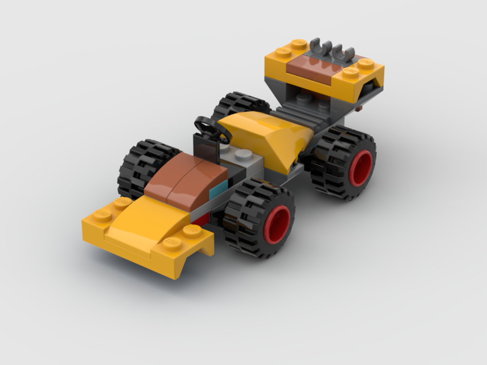 Lego F1 Kart