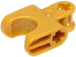Technic Axle Connector 2 x 3 with Ball Socket, Closed Sides