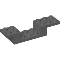 Bracket 8 x 2 x 1 1/3 / Dark Bluish Gray