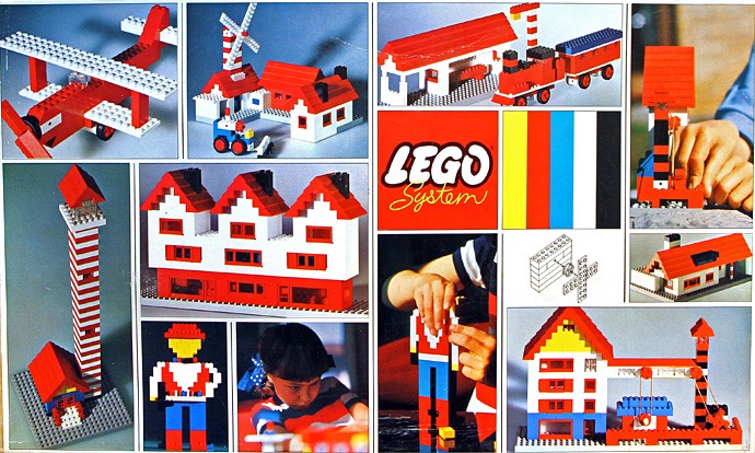 Lego Basic Building Set