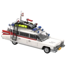 ECTO-1, 1984, Stickered Door version
